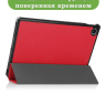 Чехол для Lenovo Tab M10 Plus (Gen 3), красный