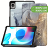 Чехол для Realme Pad Mini RMP2105, 8,7, Серый мрамор