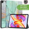 Чехол для Teclast T50, Зеленый мрамор