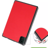 Чехол для Teclast P40S, M40 Plus 2023, P40HD 2023 Dual camera (красный)