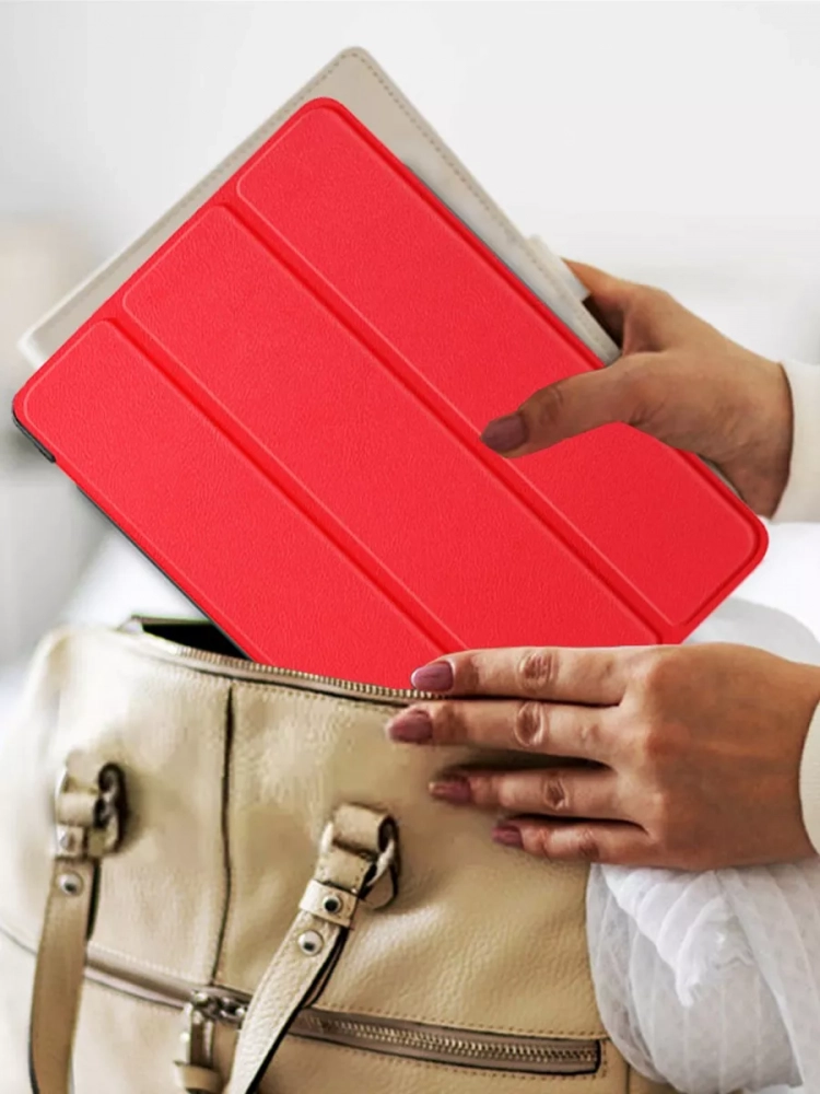 Чехол для Teclast P40S, M40 Plus 2023, P40HD 2023 Dual camera (красный)