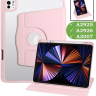 Поворотный чехол для iPad Pro 13 (7th gen), 2024 (розовый), 360гр.