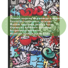 Чехол для Nokia T21 (Граффити)