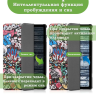 Чехол для Nokia T21 (Граффити)