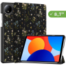 Чехол для Redmi Pad SE 8.7 4G (Wi-Fi,LTE), Цветочки