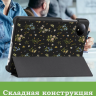 Чехол для Redmi Pad SE 8.7 4G (Wi-Fi,LTE), Цветочки