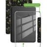 Чехол для Kindle K6 2022/2024 (Цветочки Crystal e-book), пр. Акрил