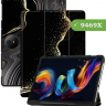 Чехол для TCL 11 Plus 11,5 (Черный мрамор)