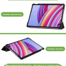 Чехол для Xiaomi Redmi Pad Pro, POCO Pad (Голубой мрамор)