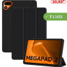 Чехол для Tecno MEGAPAD 2 (10,95) (T1103), черный (TPU)
