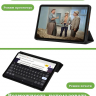Чехол для Tecno MEGAPAD 2 (10,95) (T1103), черный (TPU)