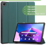 Чехол для Lenovo Tab M10 Plus (Gen 3), темно-зеленый