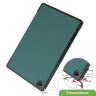 Чехол для Lenovo Tab M10 Plus (Gen 3), темно-зеленый