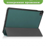 Чехол для Lenovo Tab M10 Plus (Gen 3), т.зеленый