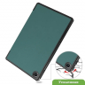 Чехол для Lenovo Tab M10 Plus (Gen 3), т.зеленый