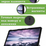 Чехол для Samsung Galaxy Tab A 10.5 (2018) SM-T590, SM-T595 (т.зеленый)