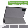 Чехол для Teclast P40S, M40 Plus 2023, P40HD 2023 Dual camera (серый)