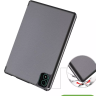Чехол для Teclast P40S, M40 Plus 2023, P40HD 2023 Dual camera (серый)