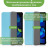 Чехол для iPad Air 5, iPad Air 4 (голубой)