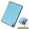 Чехол для iPad Air 5, iPad Air 4 (голубой)