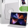 Поворотный чехол для iPad Pro 13 (7th gen), 2024 (светло-серый), 360гр.