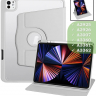 Поворотный чехол для iPad Pro 13 (7th gen), 2024 (светло-серый), 360гр.