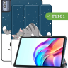 Чехол для TECNO MEGAPAD 11 (Сонный кот)