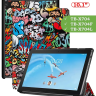 Чехол для Lenovo Tab 4 10 Plus TB-X704 (10" Plus) (Граффити)