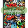 Чехол для Lenovo Tab 4 10 Plus TB-X704 (10" Plus) (Граффити)
