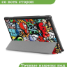 Чехол для Lenovo Tab 4 10 Plus TB-X704 (10" Plus) (Граффити)