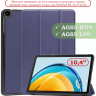 Чехол для Huawei MatePad SE, AGS5-W09, AGS5-L09, темно-синий