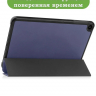 Чехол для Huawei MatePad SE, AGS5-W09, AGS5-L09, темно-синий