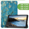 Чехол для Samsung Galaxy Tab A 8.0 (2019) T290, T295, Абрикосовое дерево