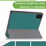 Чехол для Teclast P40S, M40 Plus 2023, P40HD 2023 Dual camera (т.зеленый)