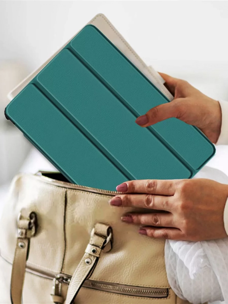 Чехол для Teclast P40S, M40 Plus 2023, P40HD 2023 Dual camera (темно-зеленый)