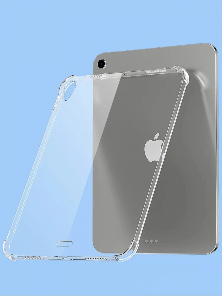 Силиконовый чехол для iPad Air 4, Air 5, Air 11 (6th gen), 2024