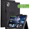 Чехол с узором на Blackview Tab 13, Tab 13 Pro (черный)