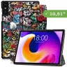 Чехол для Teclast T45HD, Граффити