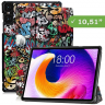 Чехол для Teclast T45HD, Граффити