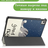 Чехол для Nokia T21 (Сонный кот)