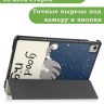 Чехол для Nokia T21 (Сонный кот)