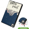 Чехол для Nokia T21 (Сонный кот)