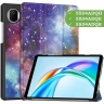 Чехол для HONOR Pad X7 2025 8.7" (5504ADQH) (Млечный Путь)