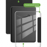 Чехол для Amazon 12th generation (7") (черный Crystal e-book), пр. Акрил