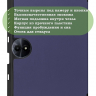 Чехол для TCL 11 2nd (темно-синий)