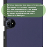 Чехол для TCL 11 2nd (темно-синий)
