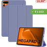 Чехол для Tecno MEGAPAD 2 (10,95) (T1103), фиолетовый (TPU)