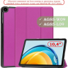 Чехол для Huawei MatePad SE, AGS5-W09, AGS5-L09, фиолетовый