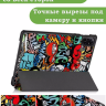 Чехол для HONOR Pad X9, Граффити