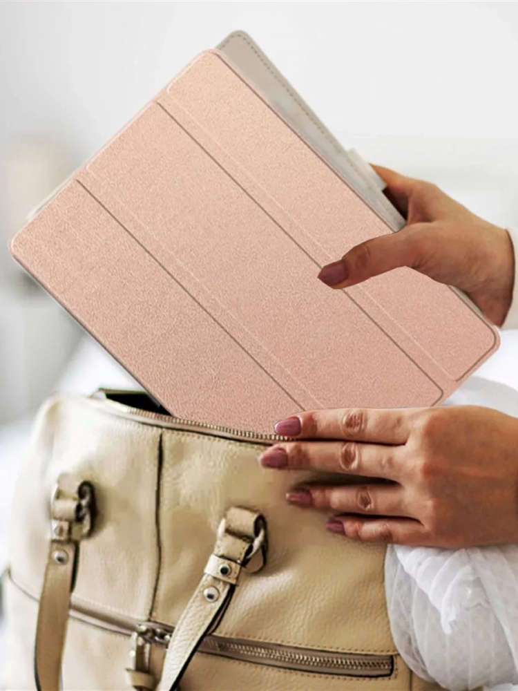 Чехол для Teclast P40S, M40 Plus 2023, P40HD 2023 Dual camera (розовое золото)